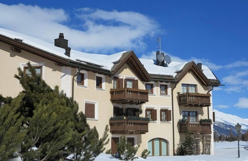 Celerina-Schlarigna Apartment | The traditional Chesa Marmotta is situated next to the famous River "Inn" in a v