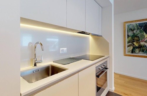 St. Moritz Apartment | The traditional residential building "Au Reduit" is located in the heart of St.