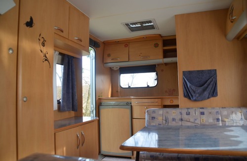 Manciet Ski Chalet | the trailer Simone 4people