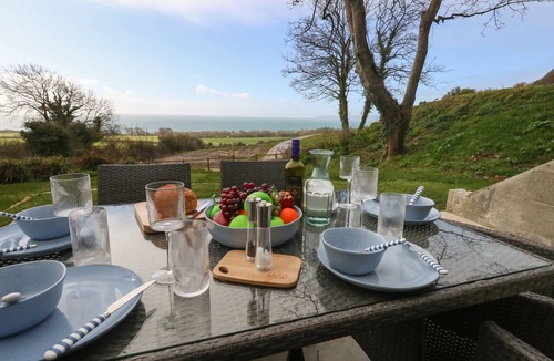 Holworth Cottage | THE TRANSMITTER BUNKER, pet friendly, with open fire in Ringstead