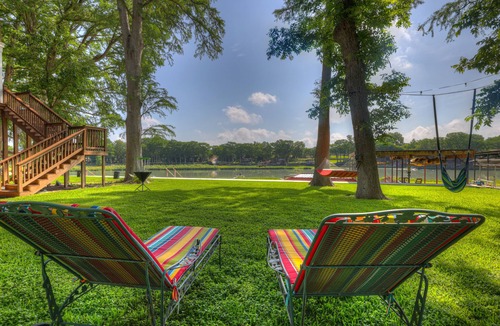 New Braunfels House | The Tree Top Haus-Spacious Waterfront Home on Lake Dunlap, New Braunfels