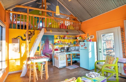 Marble Falls Cabin | The Treehouse at Dos Conchas Ranch