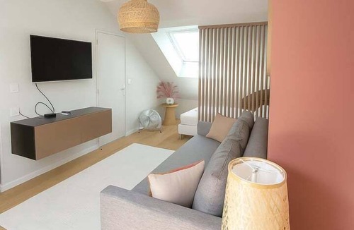 Saint-Pierre-des-Corps Apartment | The trendy stopover between two trains