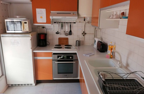 Seyssinet-Pariset Apartment | The tricolour 🌈 #A4