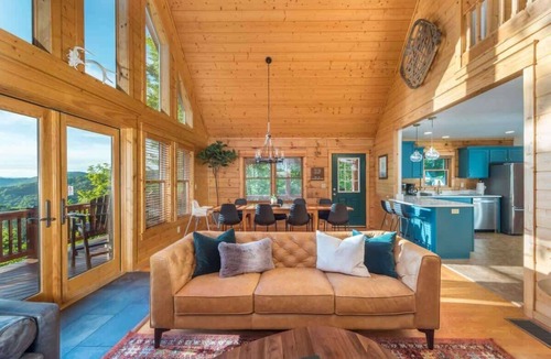 Wolf Laurel House | The Triple Timber