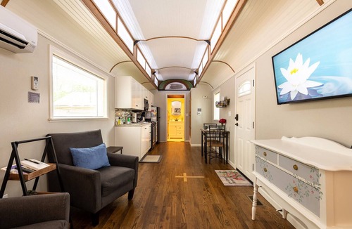 Colorado Springs House | —> The Trolley Car <—