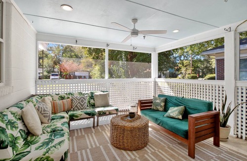 Charleston House | The Tropic - Large Jungly Oasis, Great for Groups