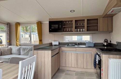Aberlour House | The Trout Van - Beautiful, luxury static caravan
