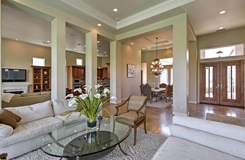 La Quinta House | The Ultimate PGA West Oasis: Custom Home with Pool, Spa & Casita