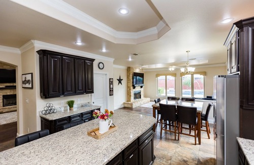 Lubbock House | The ultimate resort ranch style pool home on nearly a half acre!