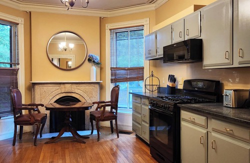 College Hill Apartment | The Underwood-Hale House