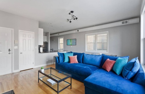 Tri-Taylor Condo | The Upscale Getaway Near Downtown