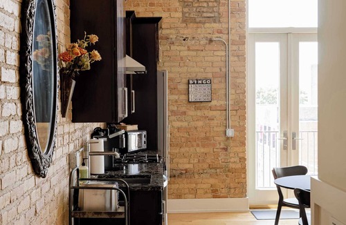 Benton Harbor Apartment | The Urban Alchemist Loft