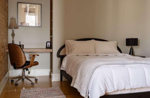 Benton Harbor Apartment | The Urban Alchemist Loft