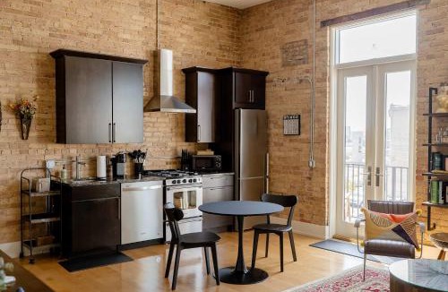 Benton Harbor Apartment | The Urban Alchemist Loft