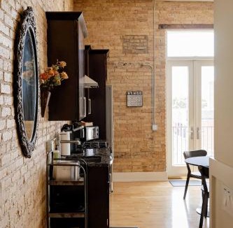 Benton Harbor Apartment | The Urban Alchemist Loft