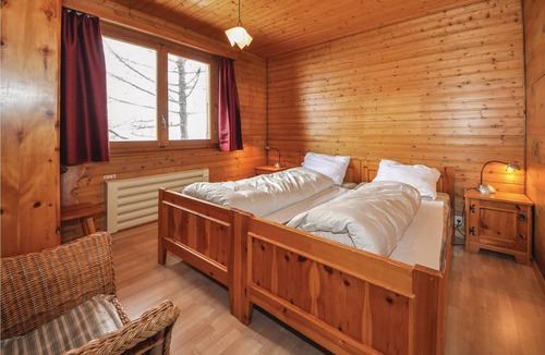 Buerchen House | The vacation home Chalet Audyn in Bürchen was renovated in 2015 and is distributed over two floors o