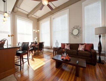 Vicksburg Apartment | The Valley