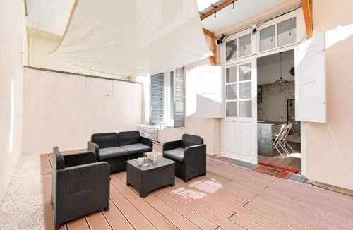 Gorge de Loup Apartment | The Valmy Retreat Peaceful & Private Terrace