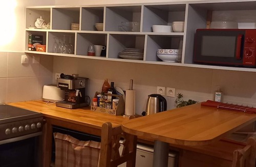 Mentheville House | The vanner's room