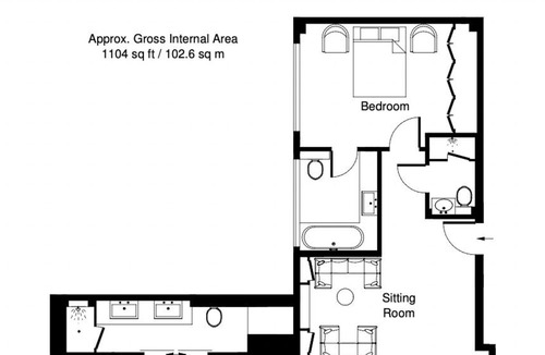 Southfield Apartment | The Vantage Point, by Veeve