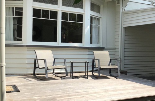 Gisborne House | The Verandah at Gisborne