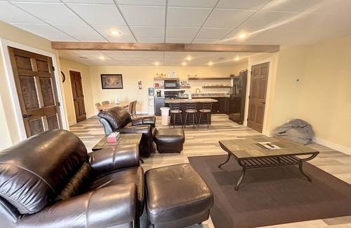 Buffalo House | The View at Lake Desmet!