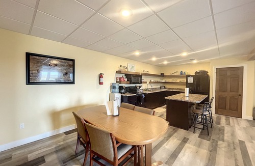 Buffalo House | The View at Lake Desmet!