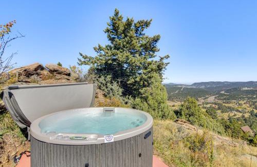 Evergreen House | The View at Mountain Retreat By Red Rocks & Golden