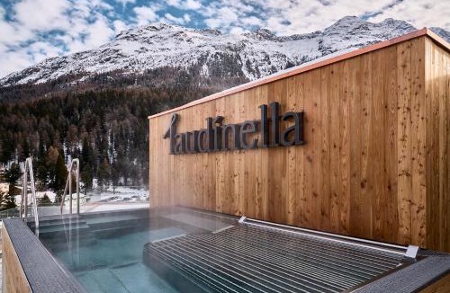 Sankt Moritz-Bad Hotel | The View