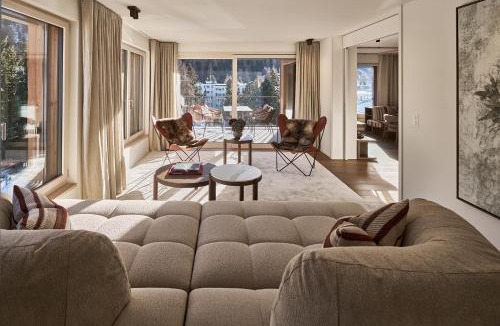 Sankt Moritz-Bad Hotel | The View