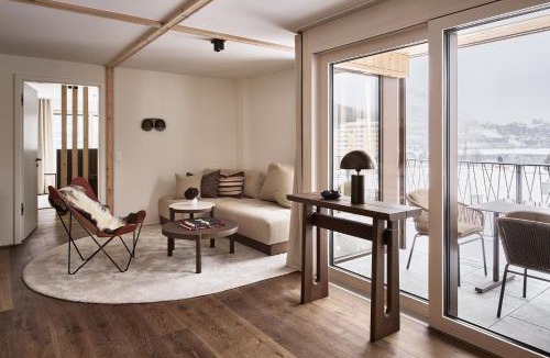 Sankt Moritz-Bad Hotel | The View