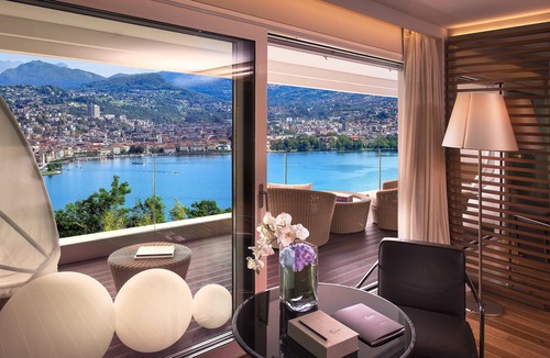 Paradiso Hotel | The View Lugano