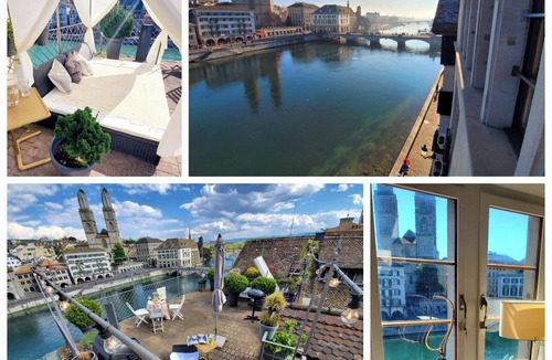 Hochschulen House | THE VIEW miracle penthouse riverside