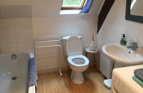 Lanvallay Apartment | The view of Dinan Ramparts