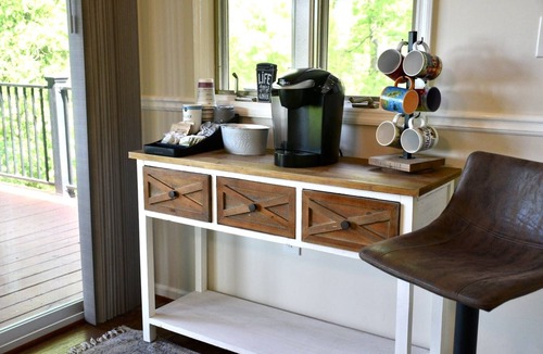 Gainesville Villa | The View on Lake Lanier lake view & dock.