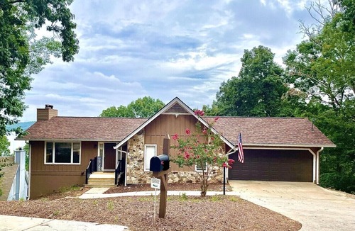 Gainesville Villa | The View on Lake Lanier lake view & dock.