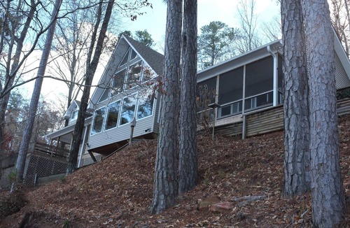 Clanton House | The View on Lake Mitchell