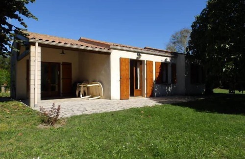 Le Grand-Village-Plage House | THE VILLA Allassins (Comfortable)