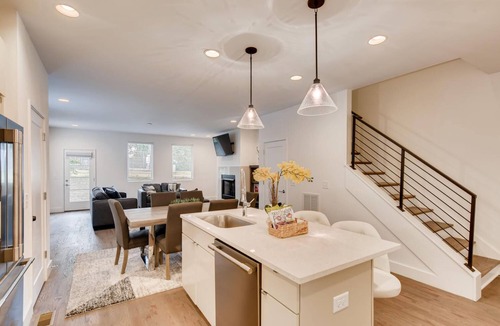 Talbot's Corner House | The villa at east Nashville