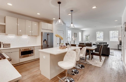 Talbot's Corner House | The villa at east Nashville