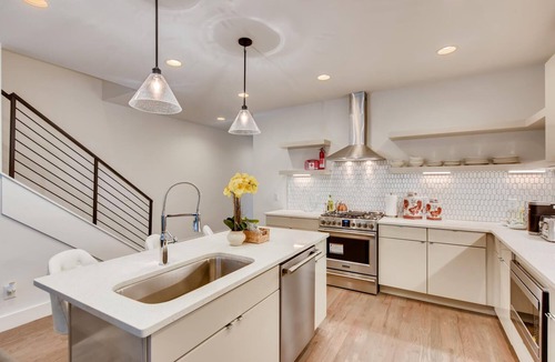 Talbot's Corner House | The villa at east Nashville