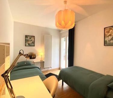 Vernon Villa | The villa of the Impressionists