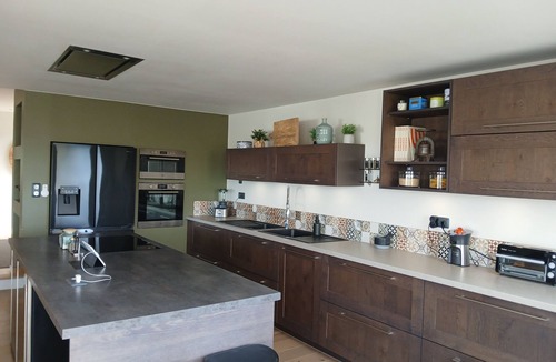 Pont-Audemer Villa | The villa on stilts