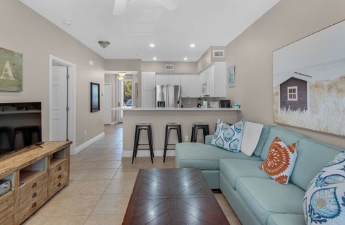 Santa Rosa Beach Condo | The Village at Blue Mountain Beach