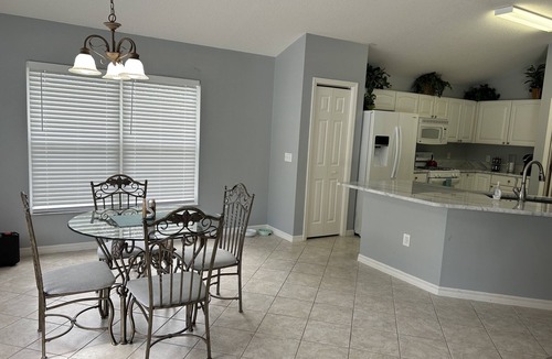 The Villages House | The Villages POOL home with a golf course view