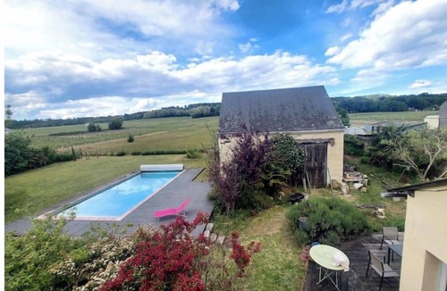 Bourgueil House | The vineyard setting
