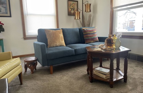 Berne House | The Vintage House offers a quaint place for guests to stay in Berne, Indiana.
