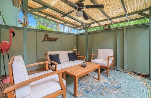 East Congress House | The Vinyl Wildflower - Austin Vibes + Patio + Pool