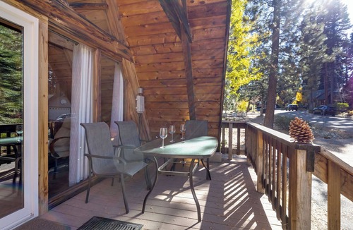 Comstock Acres Cabin | The Virginian – Charming A-Frame Cabin for 8, Close to Lake, Skiing, & More!